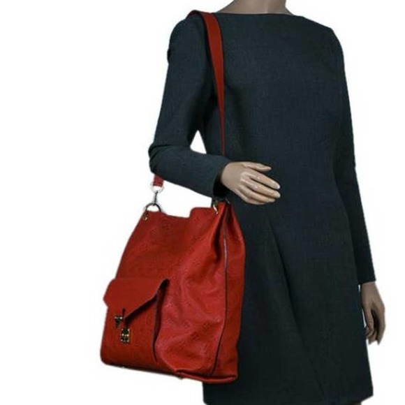 💎✨Extra large ✨💎LOUIS VUITTON Metis Empreinte hobo - Picture 3 of 13